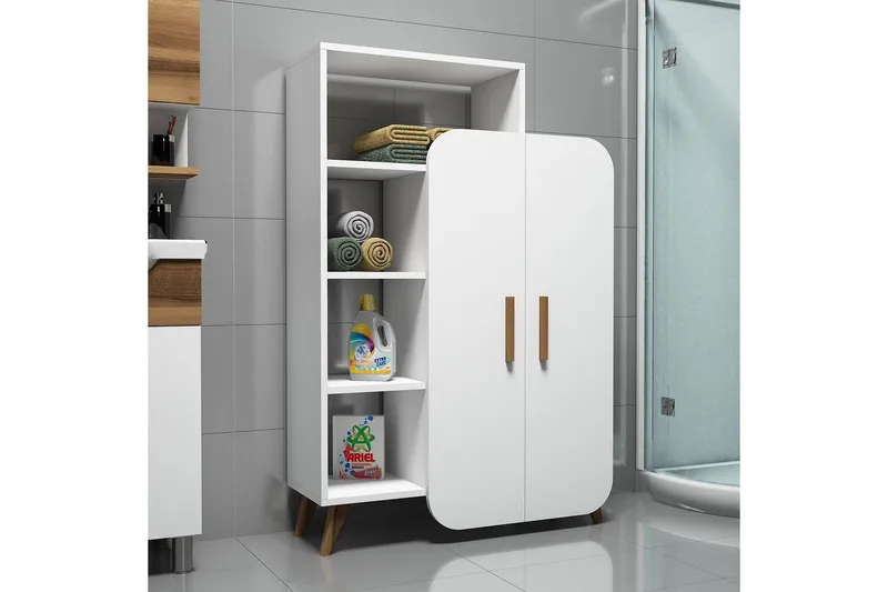 Hovdane Förvaringsskåp 90 cm - Vit - Förvaring - Förvaringsmöbler - Byrå