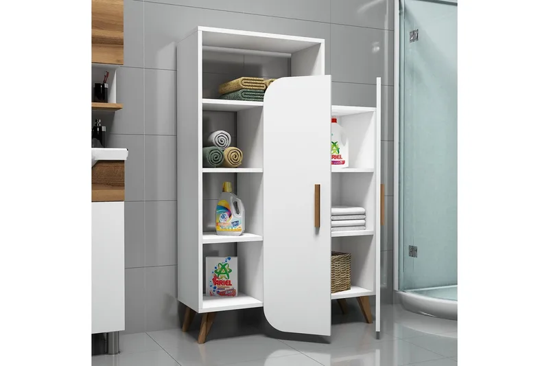 Hovdane Förvaringsskåp 90 cm - Vit - Förvaring - Förvaringsmöbler - Byrå