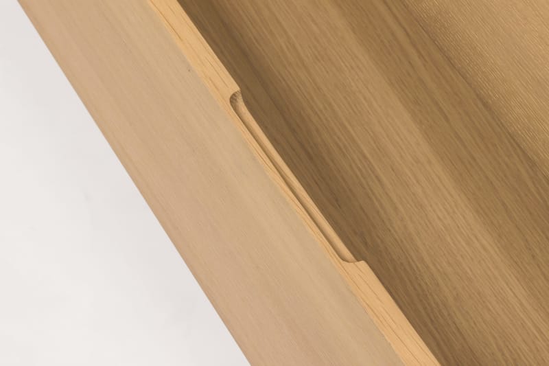 HULSIG Byrå 150x50 cm Massiv Ek Brun - Förvaring - Förvaringsmöbler - Byrå