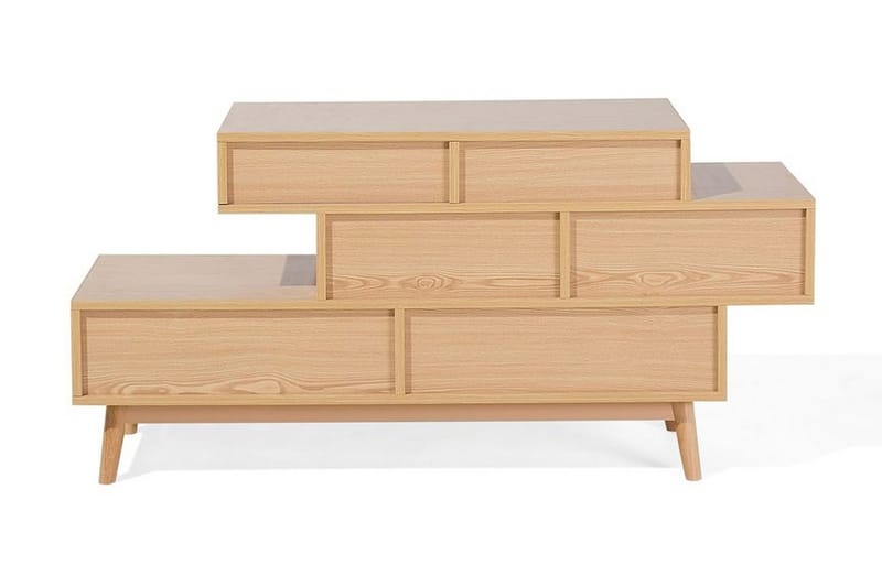 Irvine Byrå 40|119,5 cm - Trä/Natur - Förvaring - Förvaringsmöbler - Byrå