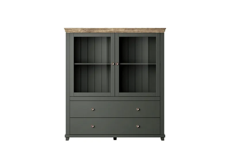 Ivreri Highboard 42x126 cm - Khaki/Natur - Förvaring - Förvaringsmöbler - Byrå