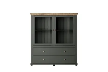 Ivreri Highboard 42x126 cm - Khaki/Natur - Förvaring - Förvaringsmöbler - Byrå