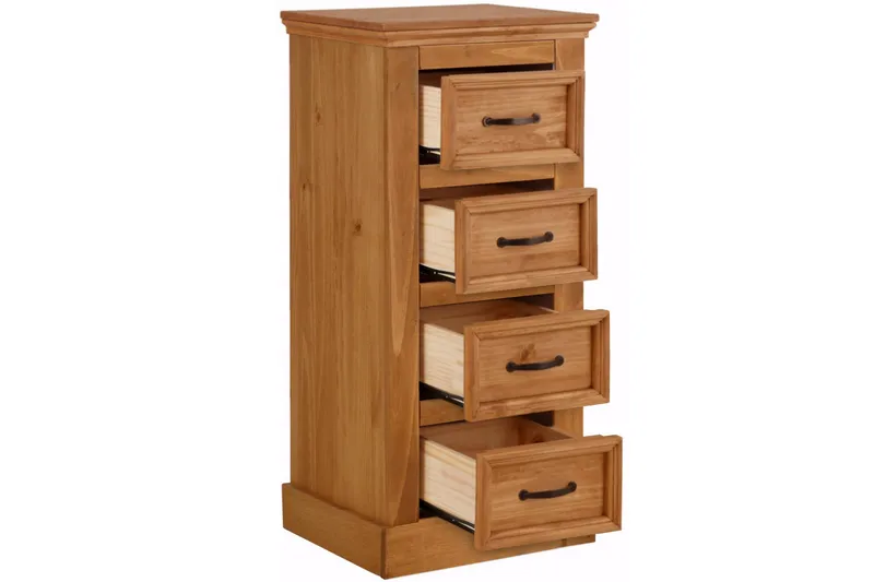 Jools Byrå 45 cm - Brun - Förvaring - Förvaringsmöbler - Byrå