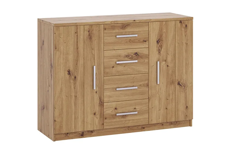 Julissa Byrå - Ek - Förvaring - Förvaringsmöbler - Byrå