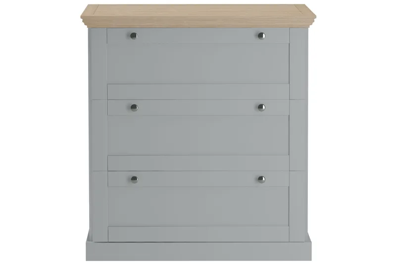 Jundapah Byrå - Grå/Brun - Förvaring - Förvaringsmöbler - Byrå