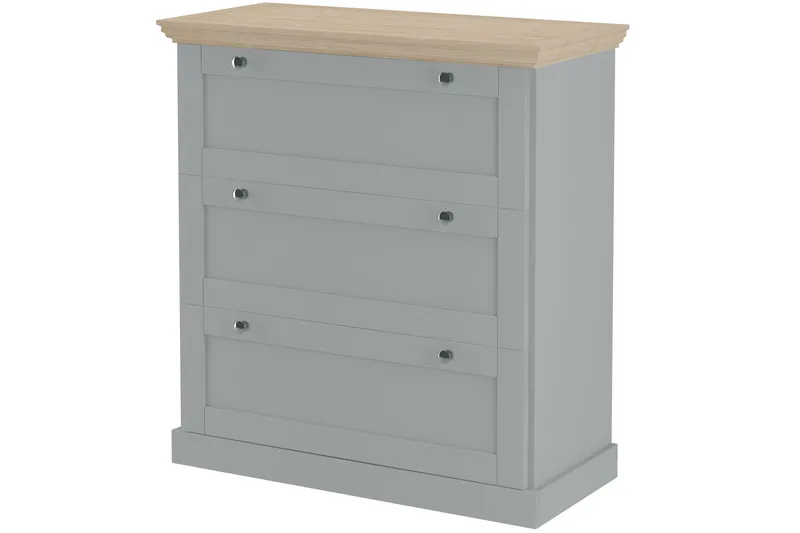 Jundapah Byrå, Grå/Brun