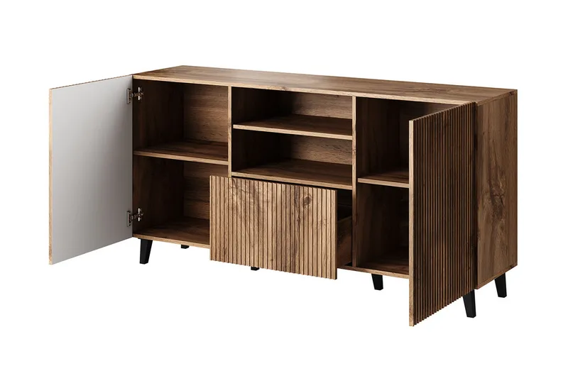 Juniskär Byr å - Svart|Ek - Förvaring - Förvaringsmöbler - Byrå