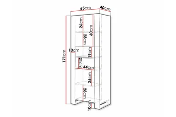 Juniskär Highboard - Antracit - Förvaring - Förvaringsmöbler - Byrå
