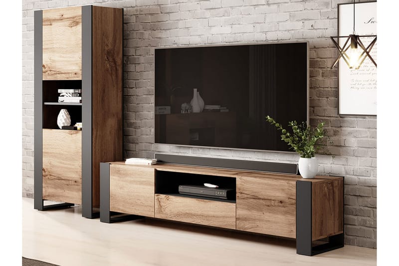 Juniskär Highboard - Antracit - Förvaring - Förvaringsmöbler - Byrå