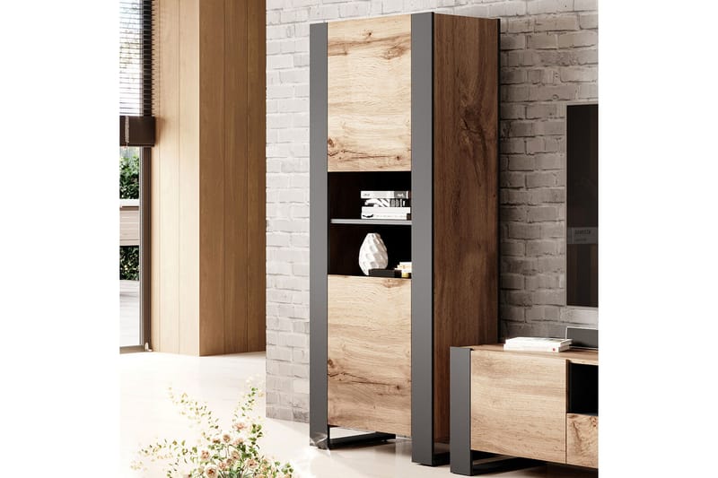 Juniskär Highboard - Antracit - Förvaring - Förvaringsmöbler - Byrå