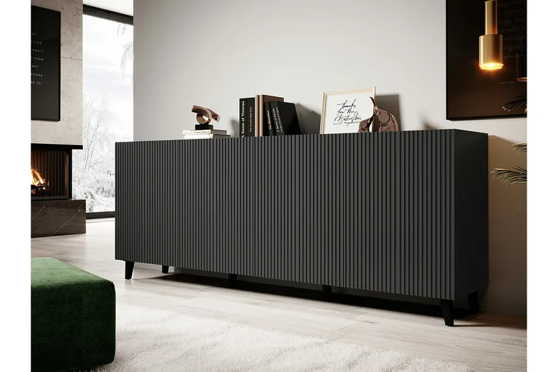 Juniskär Highboard Scandinavian Choice Black - Förvaring - Förvaringsmöbler - Skänkar & sideboards