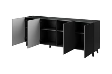 Juniskär Highboard Scandinavian Choice Black - Förvaring - Förvaringsmöbler - Skänkar & sideboards