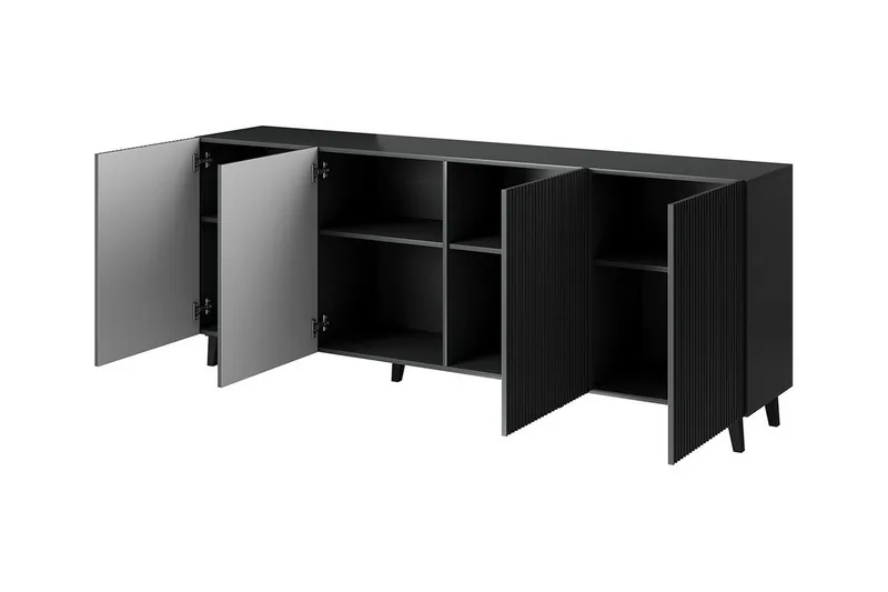 Juniskär Highboard Scandinavian Choice Black - Förvaring - Förvaringsmöbler - Skänkar & sideboards