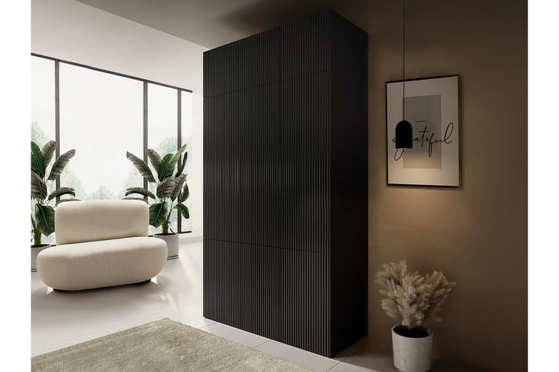 Juniskär Highboard - Svart - Förvaring - Förvaringsmöbler - Byrå