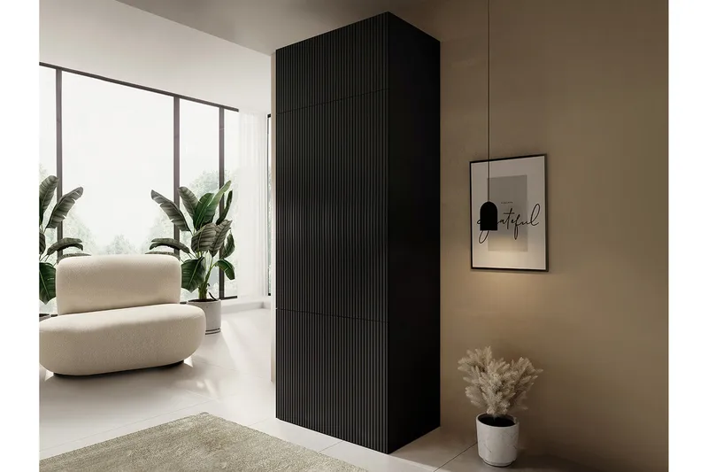 Juniskär Highboard - Svart - Förvaring - Förvaringsmöbler - Byrå