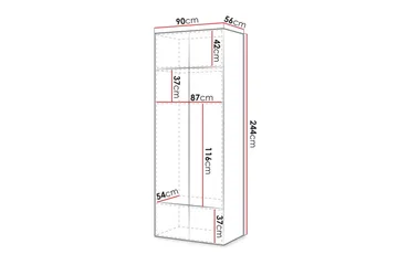 Juniskär Highboard - Svart - Förvaring - Förvaringsmöbler - Byrå
