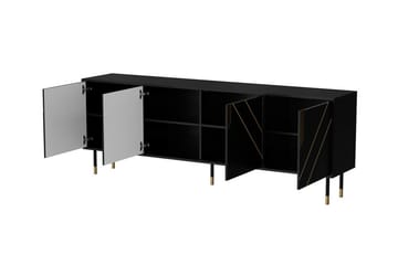 Juniskär Highboard - Svart - Förvaring - Förvaringsmöbler - Byrå