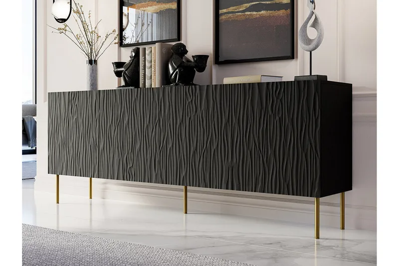 Juniskär Highboard - Svart - Förvaring - Förvaringsmöbler - Byrå