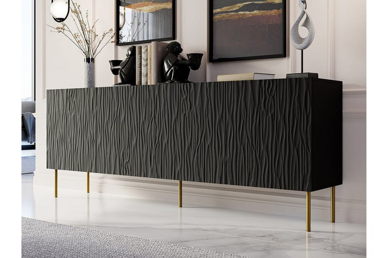 Juniskär Highboard - Svart - Förvaring - Förvaringsmöbler - Byrå