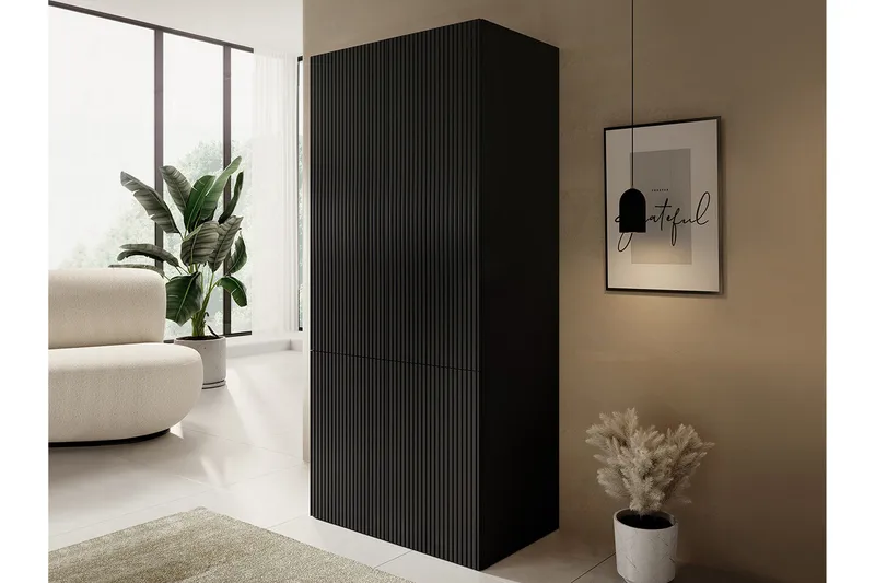 Juniskär Highboard - Svart - Förvaring - Förvaringsmöbler - Byrå