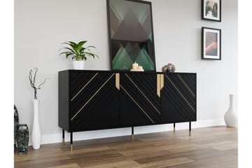 Juniskär Highboard - Svart - Förvaring - Förvaringsmöbler - Byrå