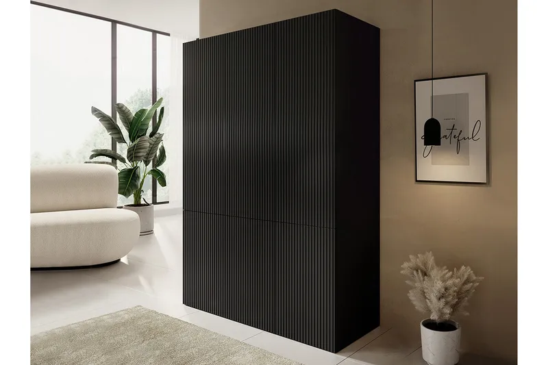 Juniskär Highboard - Svart - Förvaring - Förvaringsmöbler - Byrå