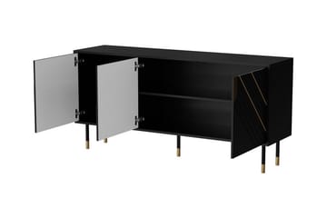 Juniskär Highboard - Svart - Förvaring - Förvaringsmöbler - Byrå