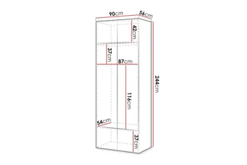 Juniskär Highboard - Vit - Förvaring - Förvaringsmöbler - Byrå