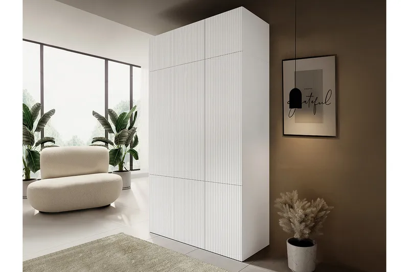 Juniskär Highboard - Vit - Förvaring - Förvaringsmöbler - Byrå