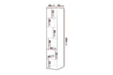 Juniskär Highboard - Vit - Förvaring - Förvaringsmöbler - Byrå