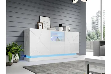 Juniskär Highboard - Vit - Förvaring - Förvaringsmöbler - Byrå