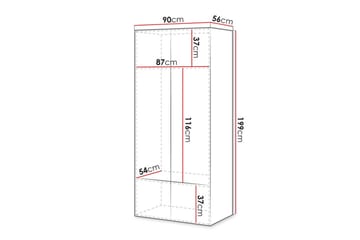 Juniskär Highboard - Vit - Förvaring - Förvaringsmöbler - Byrå