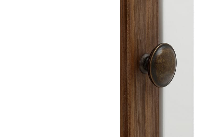 Kagami Highboard - Vit/Brun - Förvaring - Förvaringsmöbler - Byrå