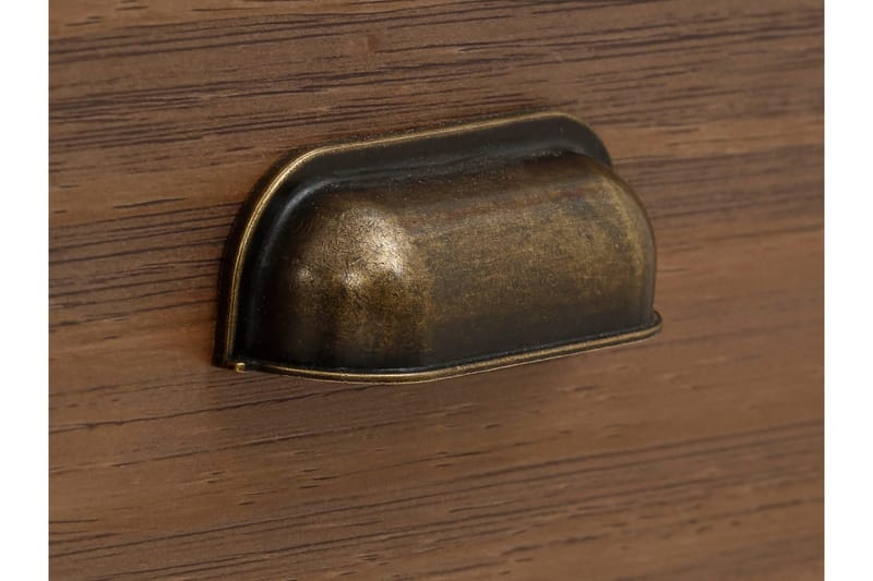 Kagami Highboard - Vit/Brun - Förvaring - Förvaringsmöbler - Byrå