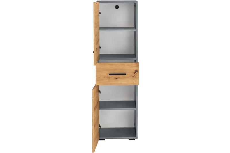 KAJAL Highboard Brun - Förvaring - Förvaringsmöbler - Byrå