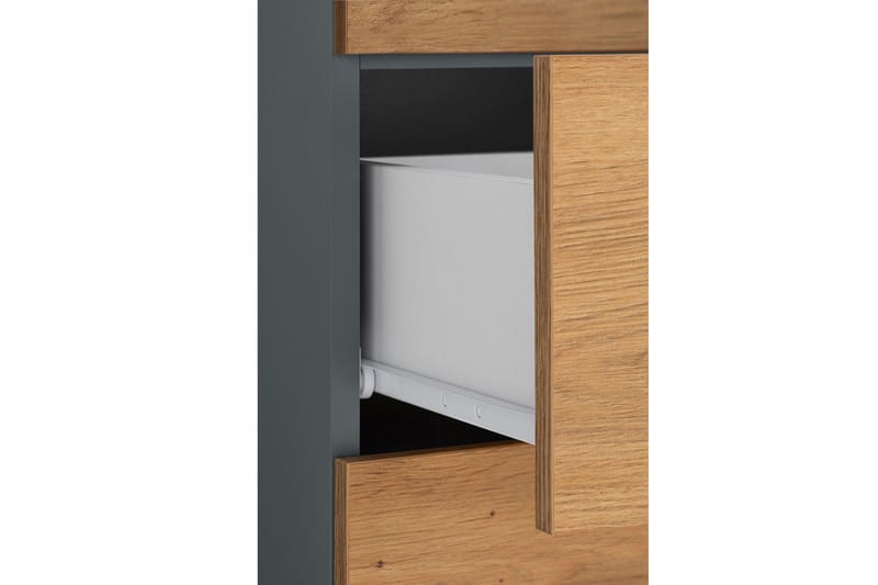 KAJAL Highboard Brun - Förvaring - Förvaringsmöbler - Byrå