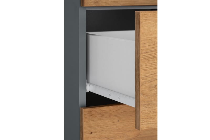 KAJAL Highboard Brun - Förvaring - Förvaringsmöbler - Byrå
