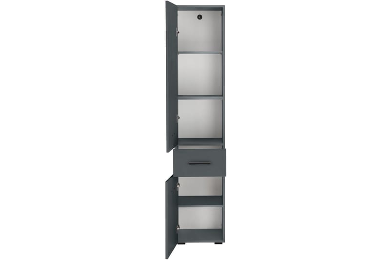 KAJAL Highboard Grå - Förvaring - Förvaringsmöbler - Byrå