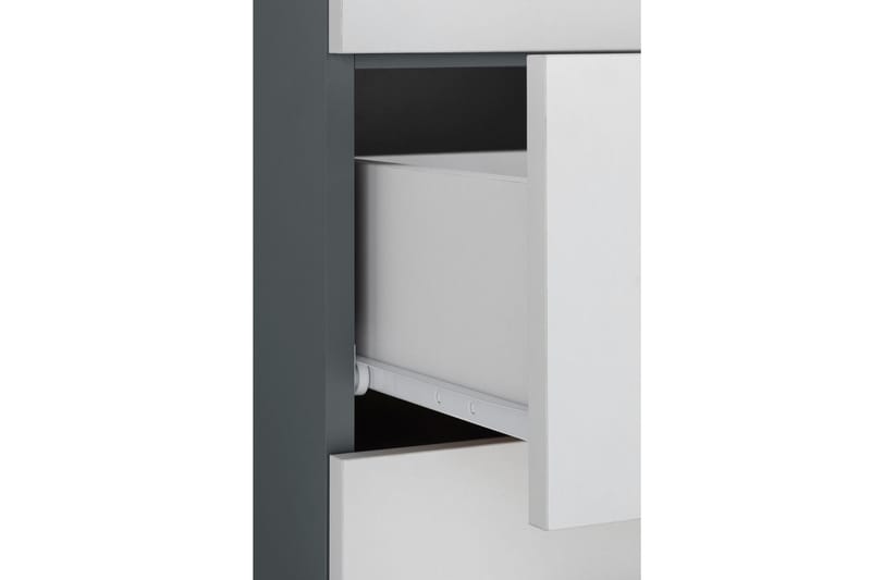 KAJAL Highboard Vit - Förvaring - Förvaringsmöbler - Byrå