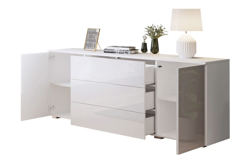 Kankuro Byrå 111x68 cm - Natur - Förvaring - Förvaringsmöbler - Byrå