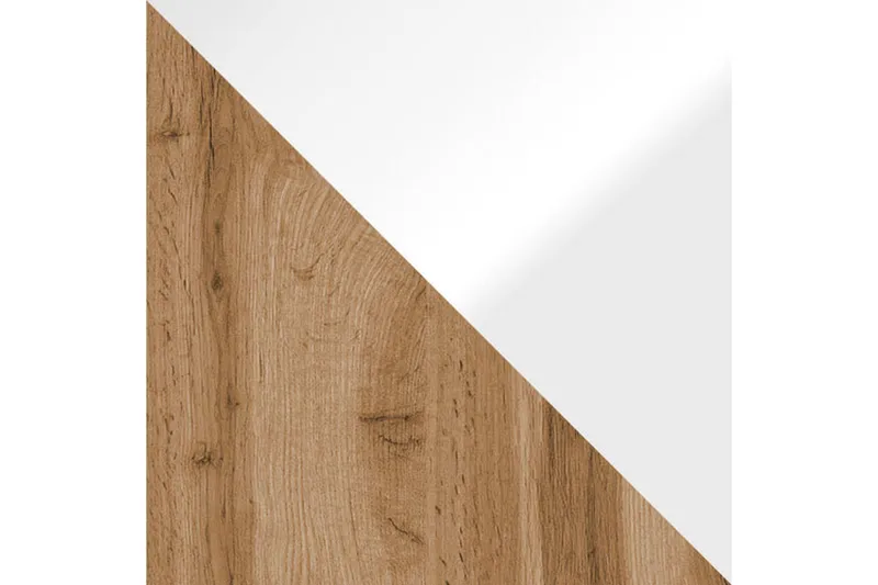 Kankuro Byrå 111x68 cm - Natur/Vit - Förvaring - Förvaringsmöbler - Byrå