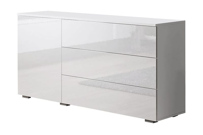 Kankuro Byrå 111x68 cm, Vit