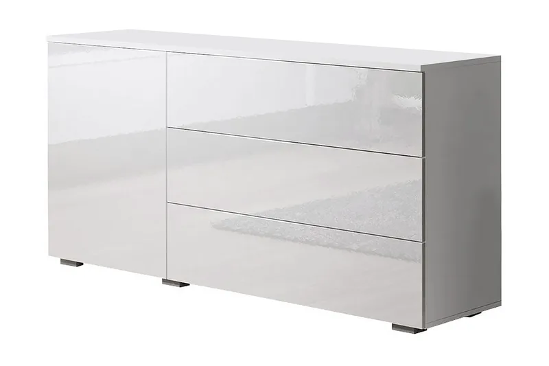 Kankuro Byrå 111x68 cm, Vit