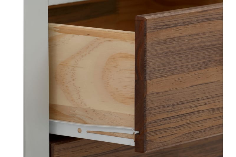 KANSAL Highboard Grå/Brun - Förvaring - Förvaringsmöbler - Byrå