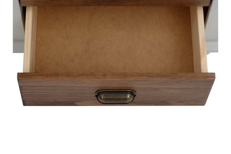 KANSAL Highboard Grå/Brun - Förvaring - Förvaringsmöbler - Byrå