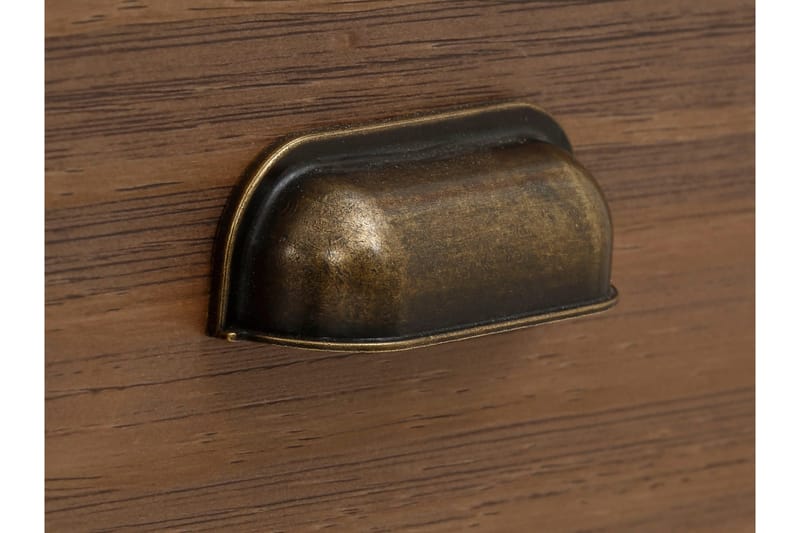 KANSAL Highboard Grå/Brun - Förvaring - Förvaringsmöbler - Byrå