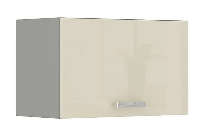 Karmen Väggskåp 50x36x40 cm, Svart/Grå/Vit