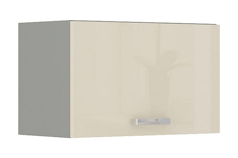 Karmen Väggskåp 50x36x40 cm, Svart/Grå/Vit