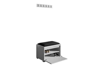 Kenmare Highboard Black/White - Förvaring - Förvaringsm öbler - Byrå