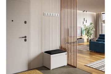 Kenmare Highboard Black/White - Förvaring - Förvaringsmöbler - Byrå
